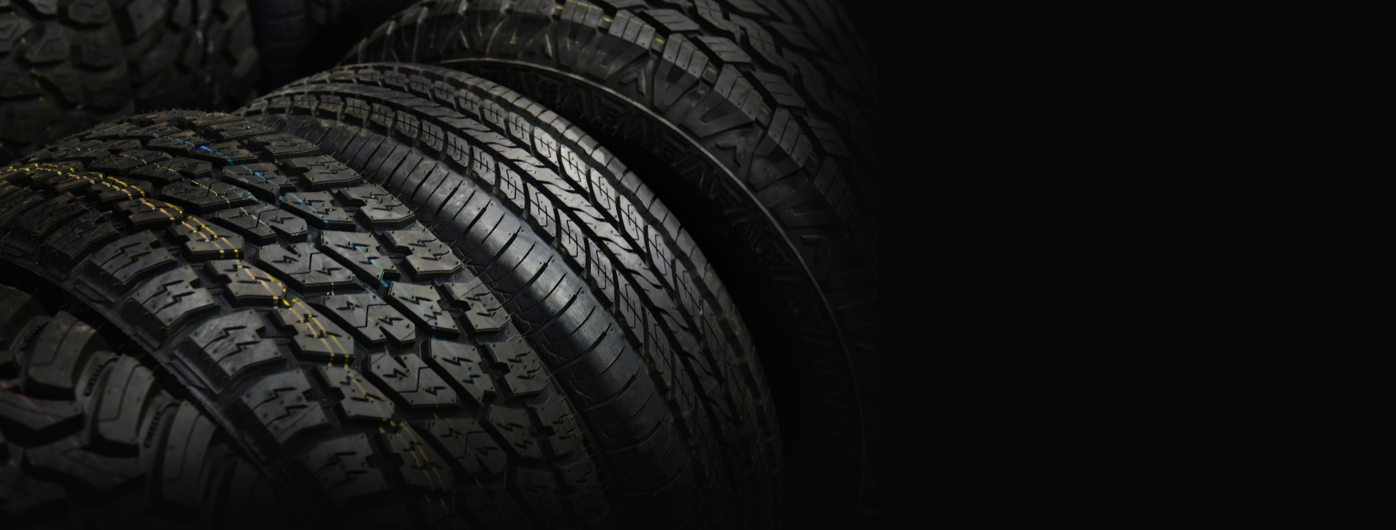 Car tire background